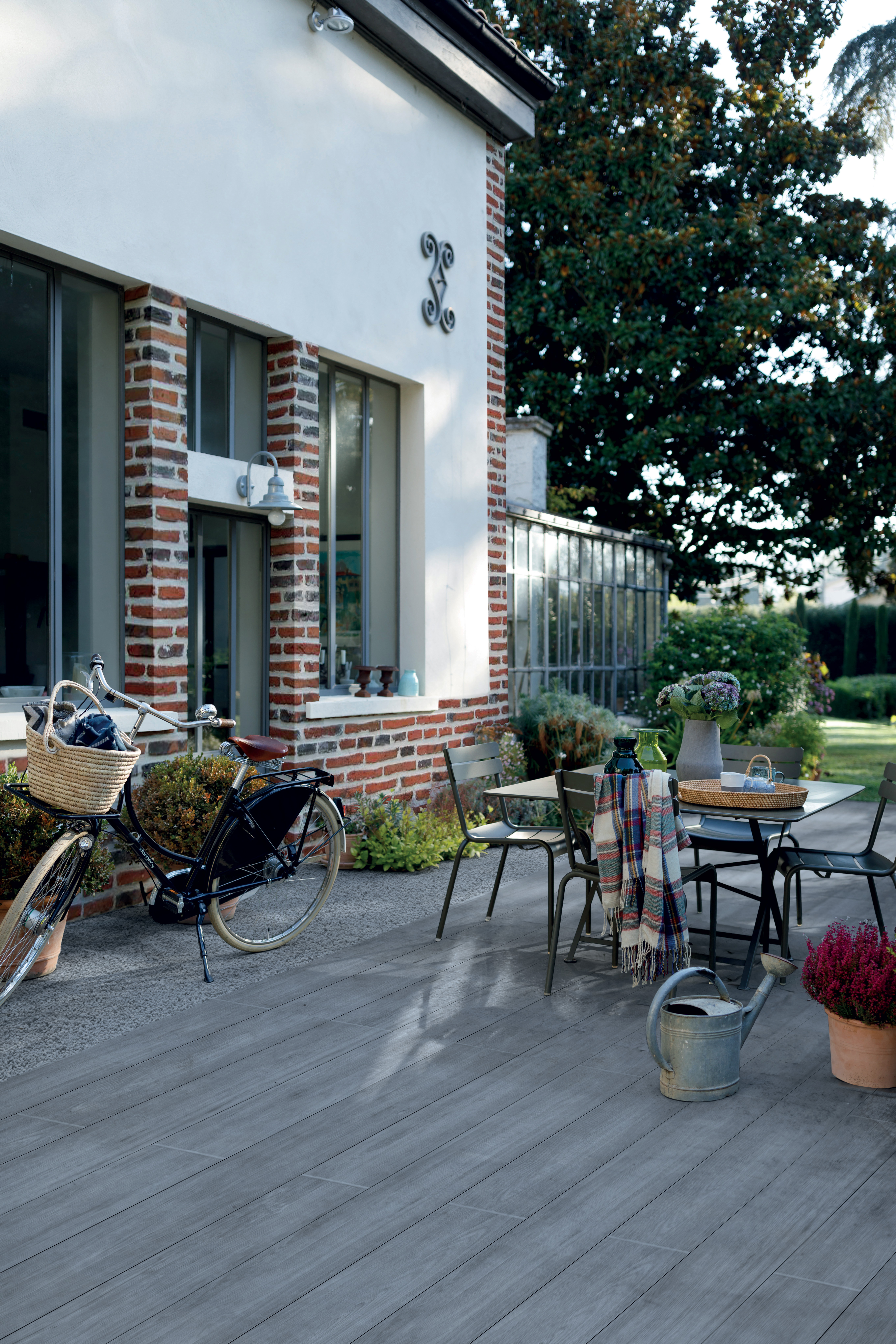 Terrasses sur plots