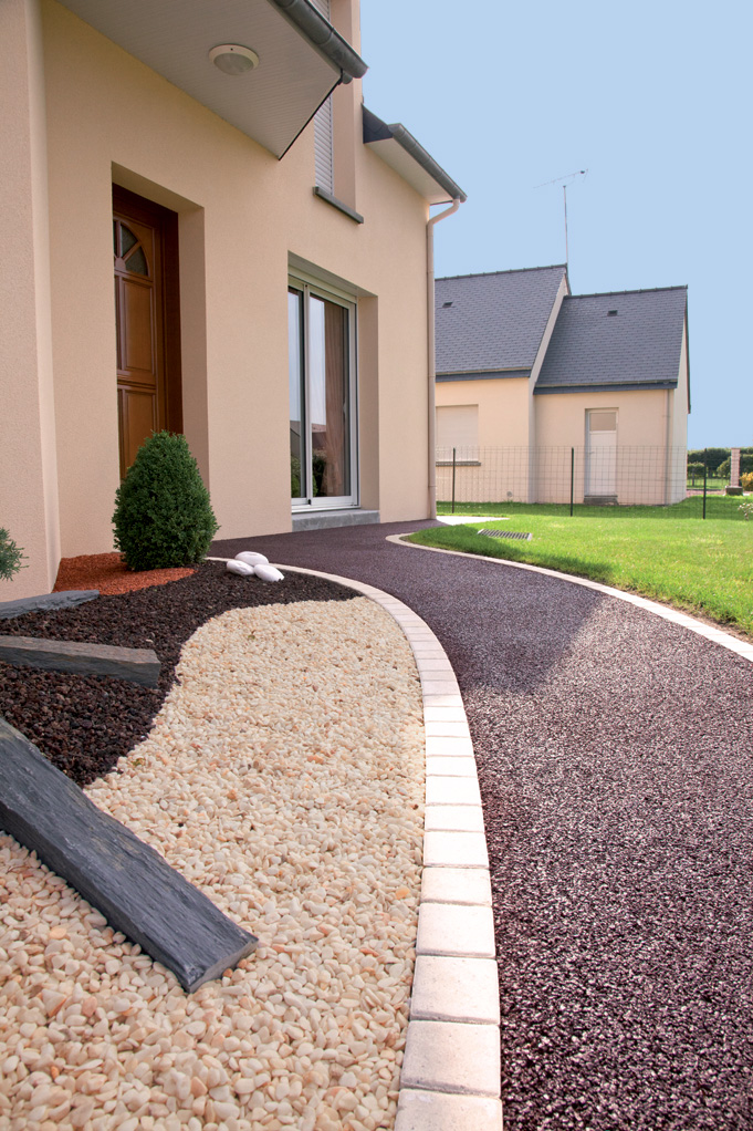 Pavé bordure