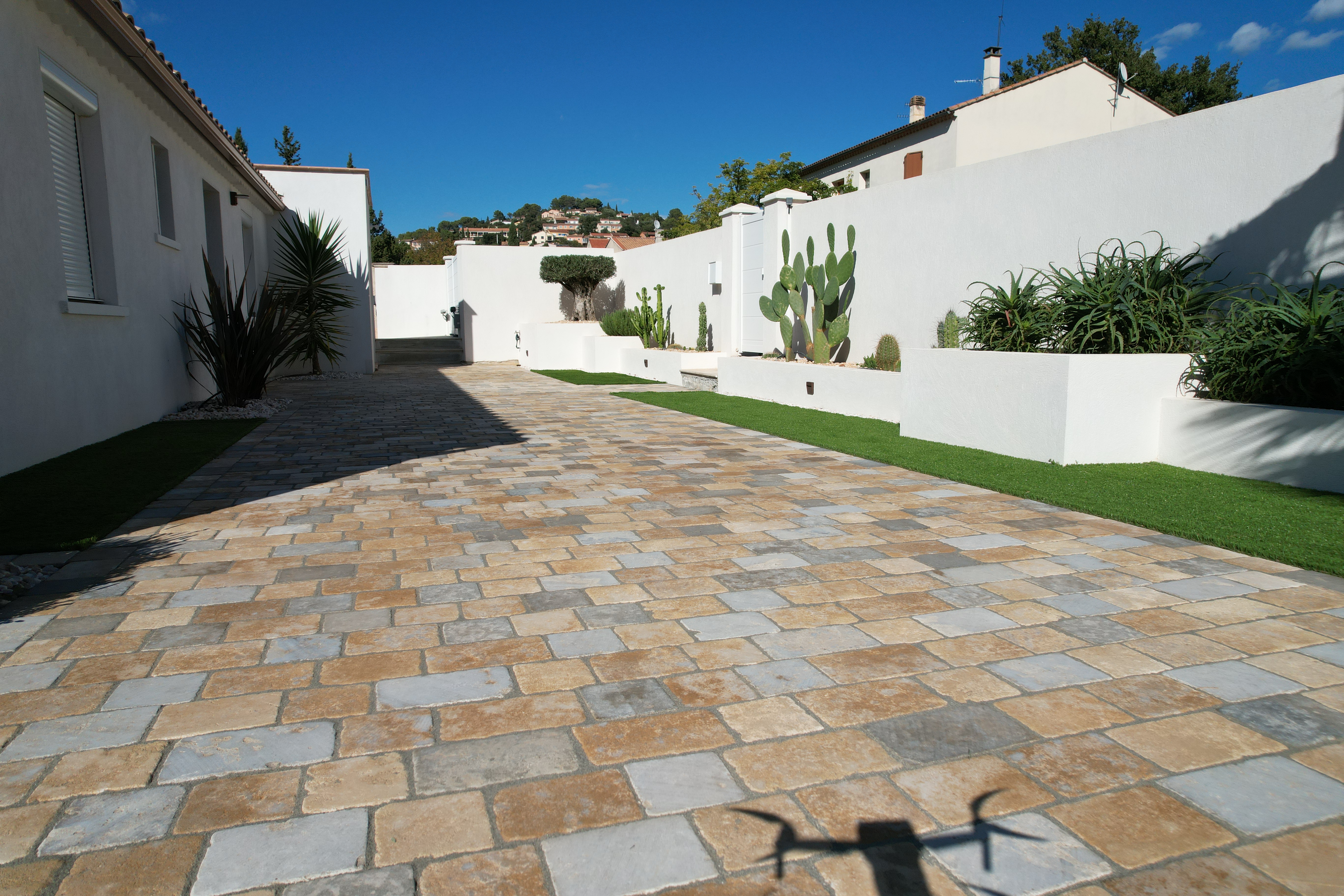 Pavé pierre naturelle