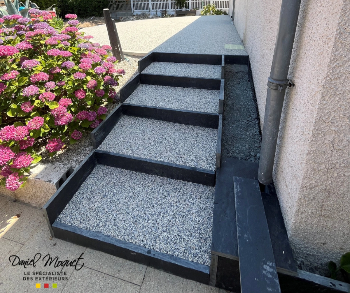 Rénovation de terrasse à Avoine (37) - Un extérieur pratique et esthétique !