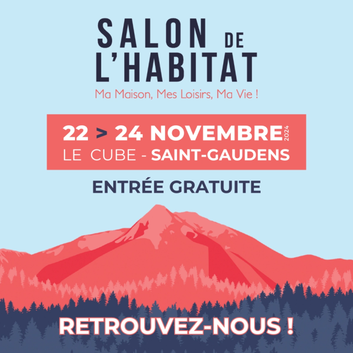 Retrouvez-nous au salon de l'habitat de St-Gaudens