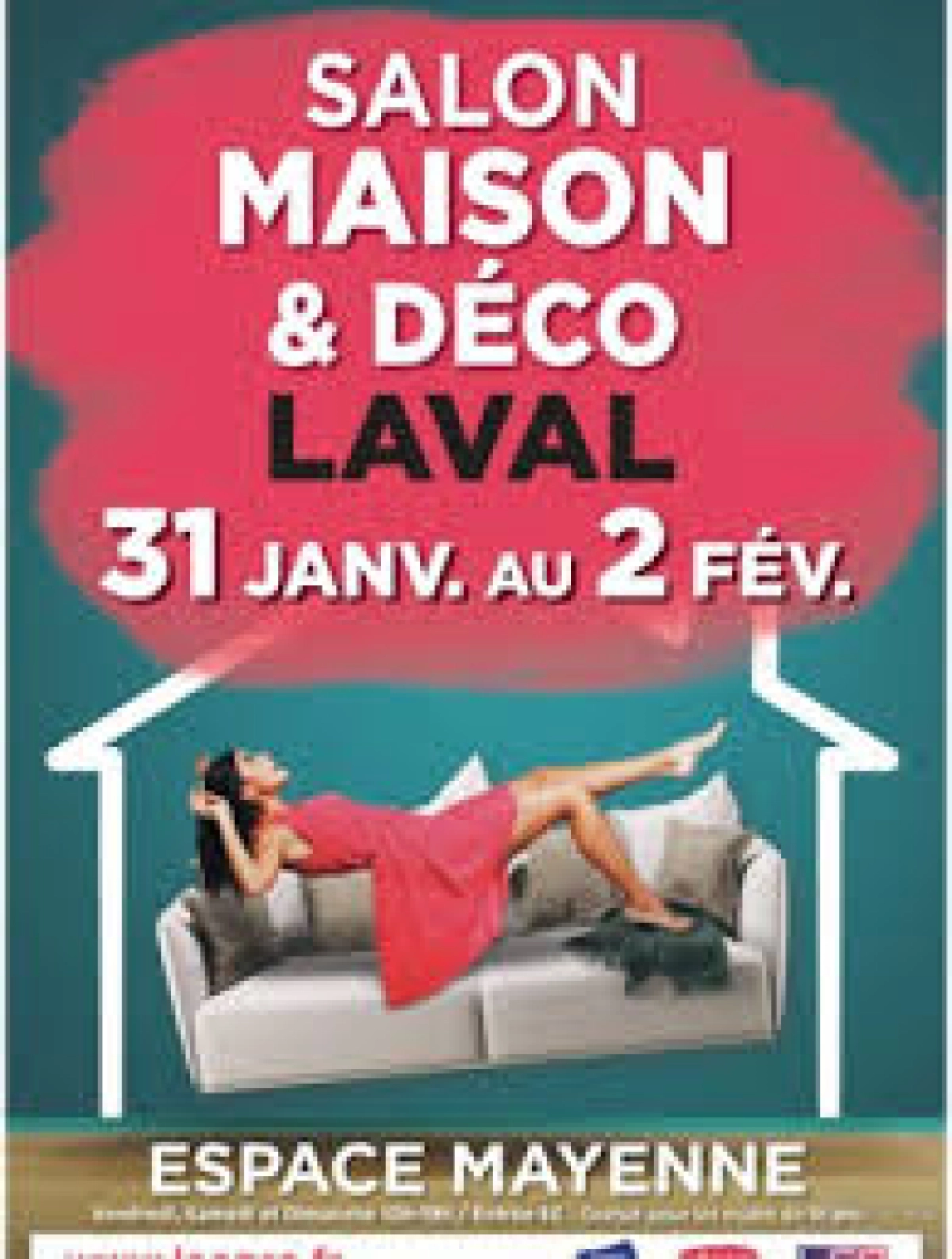 Retrouvez-nous sur le salon de l'habitat de Laval !