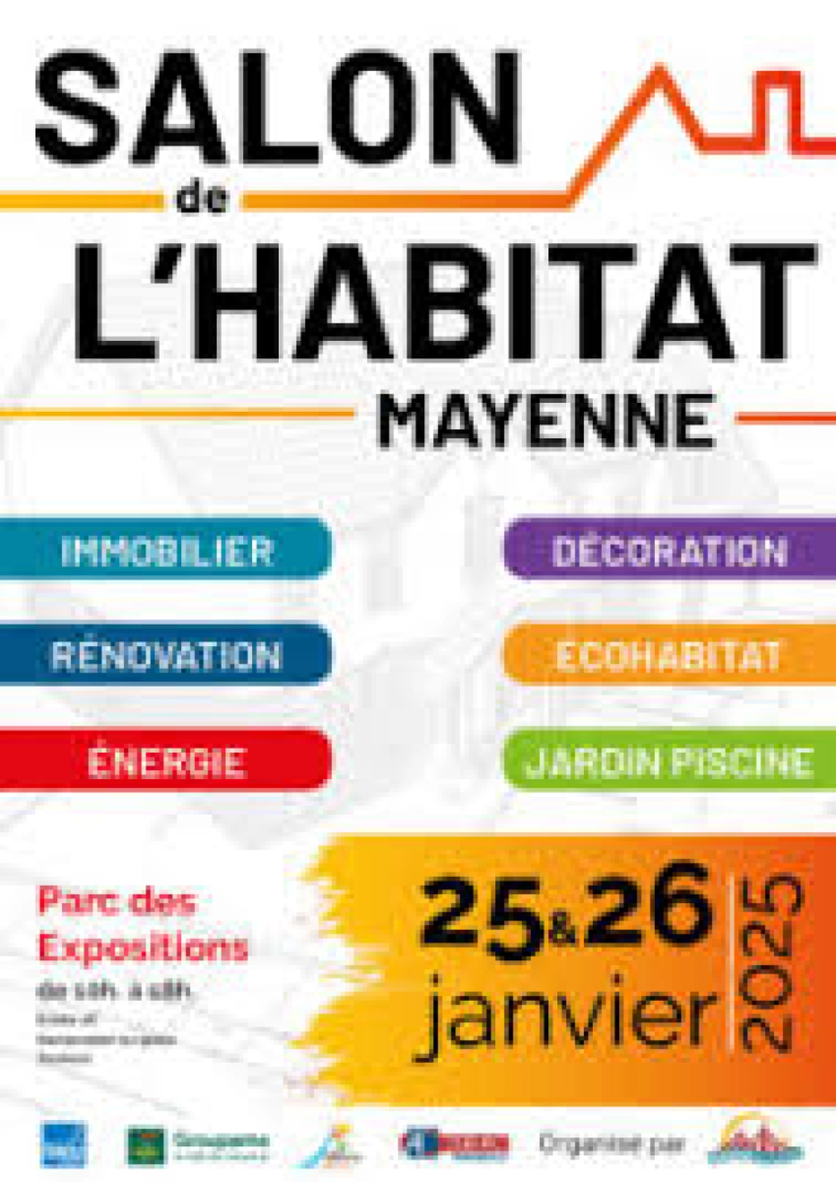 Venez nombreux au salon Mayenne foires et salons !