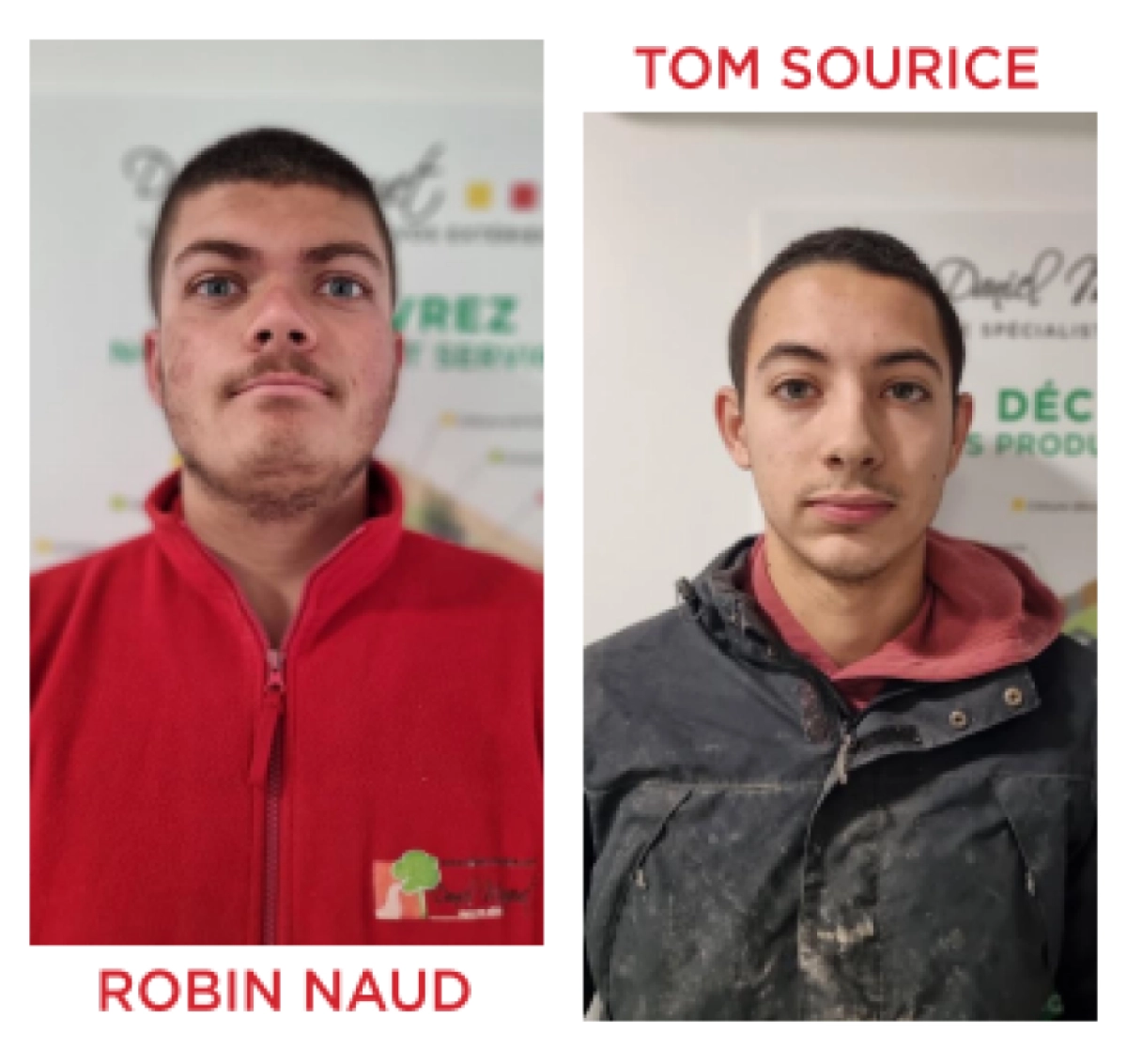 Bienvenue à nos deux nouveaux alternants !