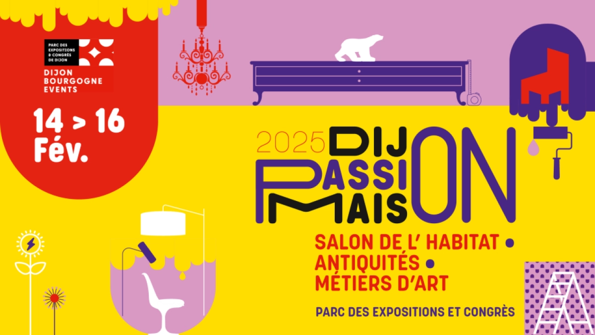 Retrouvez-nous au Salon de l'Habitat de Dijon !