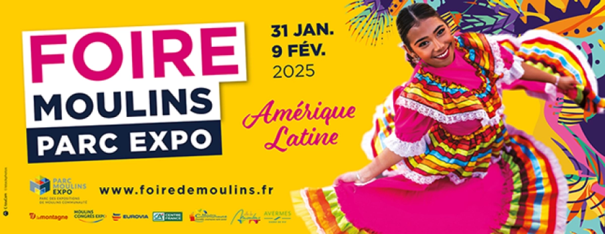 Retrouvez-nous à la Foire de Moulins !