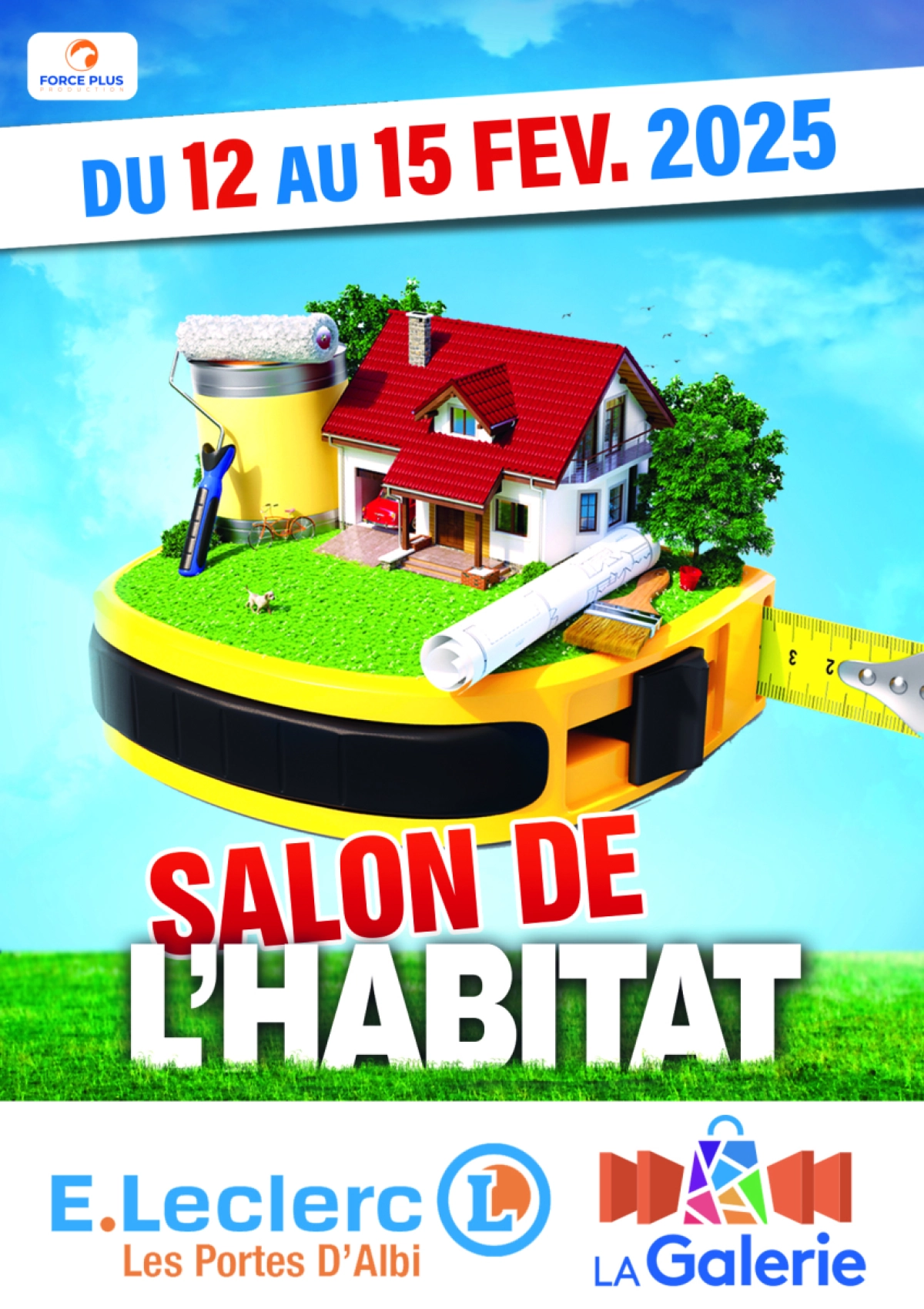 L'entreprise Vouters au Salon de l'Habitat du Leclerc Les Ports d'Albi !