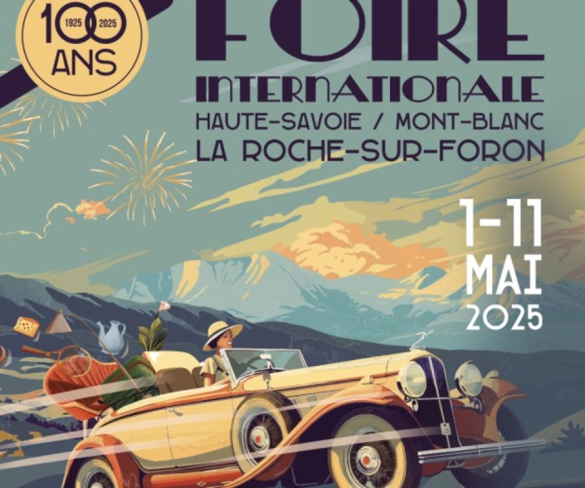 Venez nous rencontrer sur la foire international de la Roche-Sur-Foron !