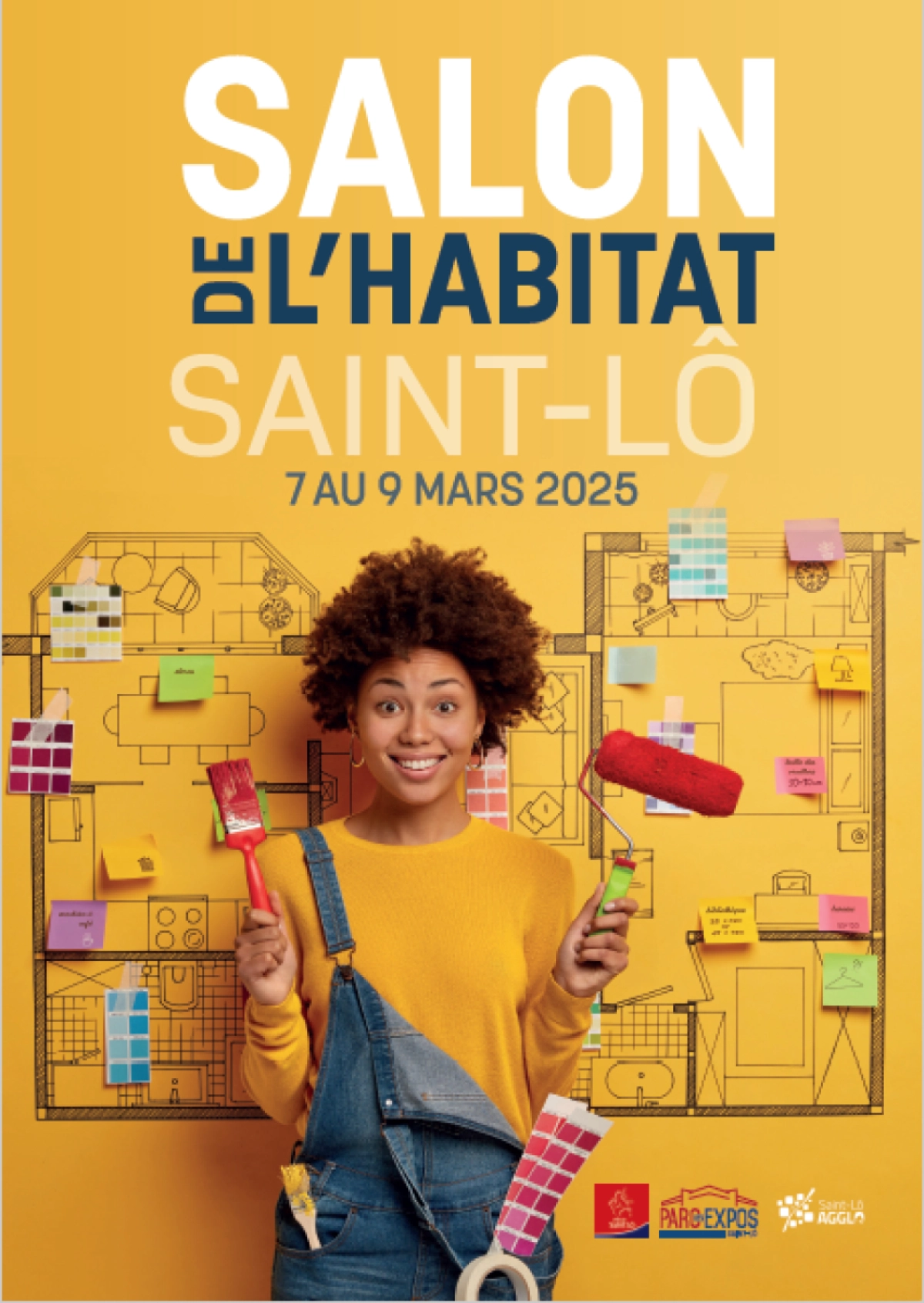 L'entreprise Ozouf vous donne rendez-vous au Salon de l'Habitat de Saint-Lô !