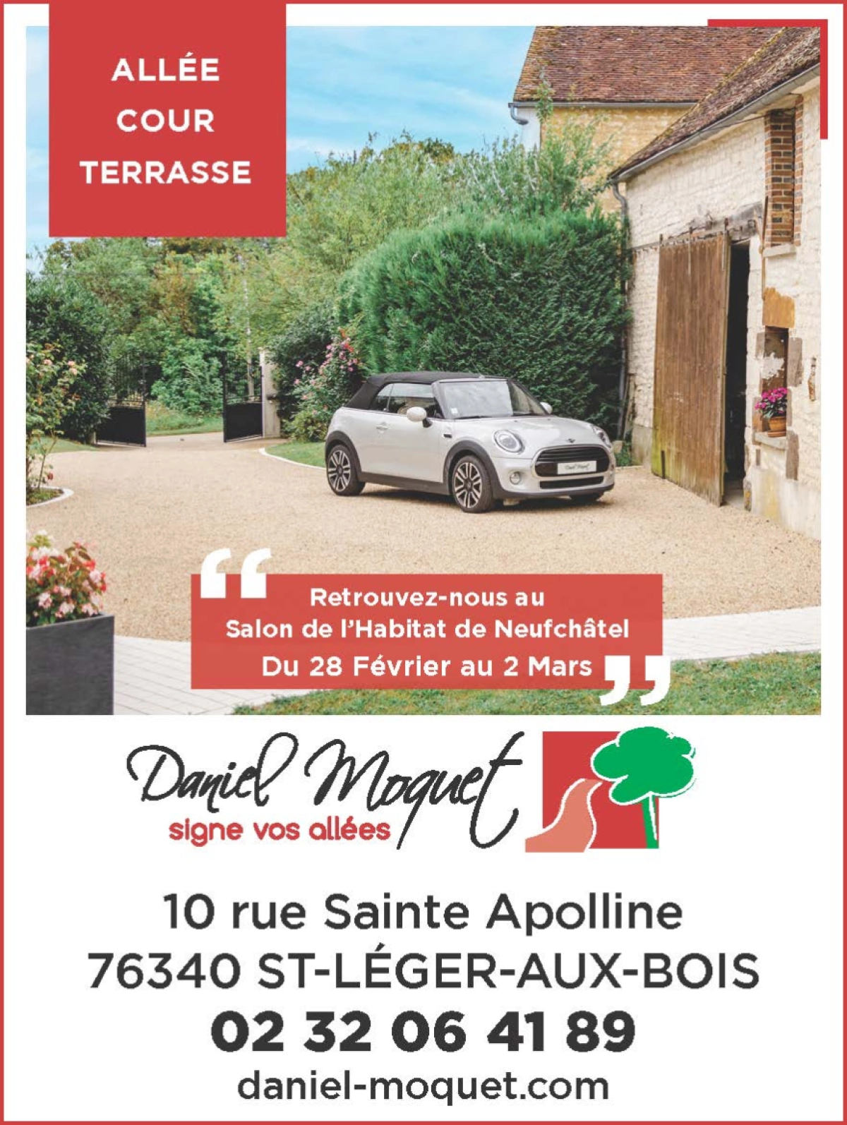 Rendez-vous au salon de l'habitat de Neufchâtel en Bray !