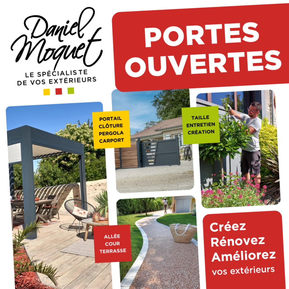 Rendez-vous aux Portes Ouvertes 2025 !