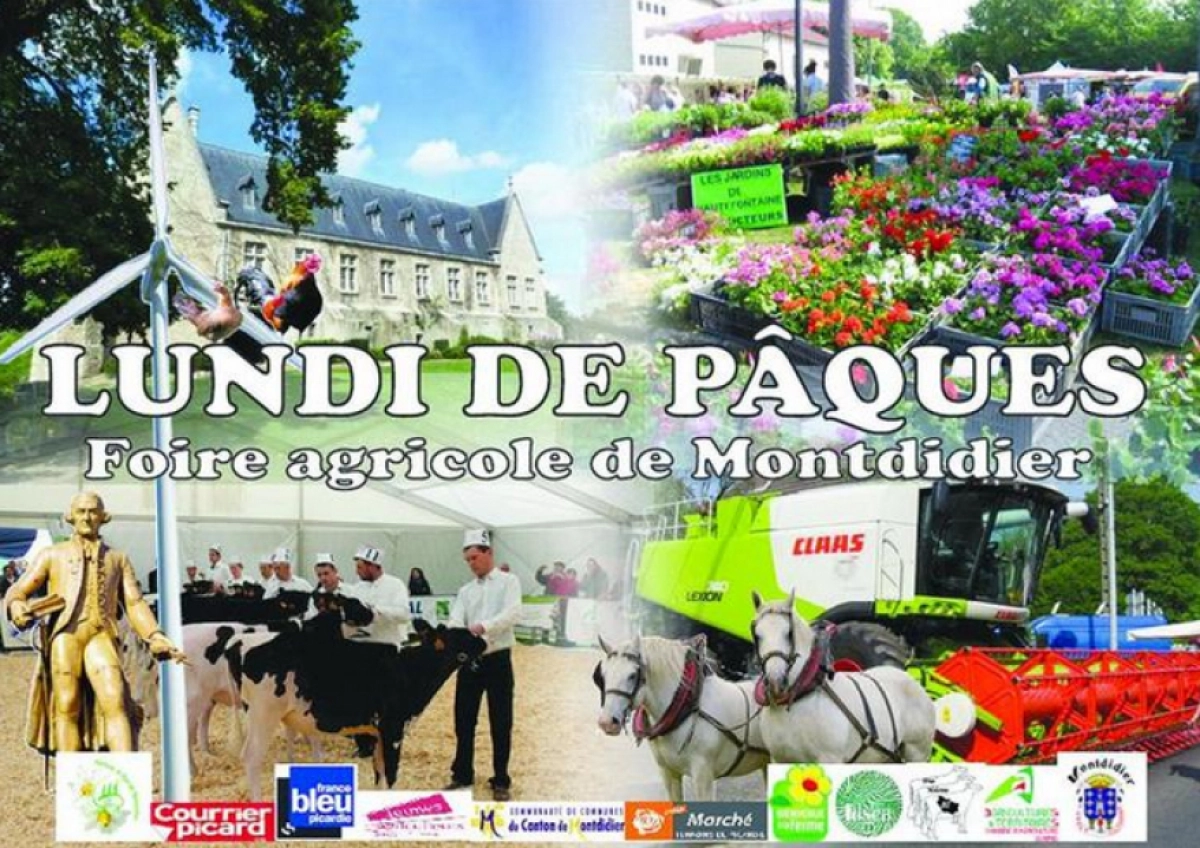 Rencontrez-nous à la Foire Agricole de Montdidier le 21 avril 2025 !