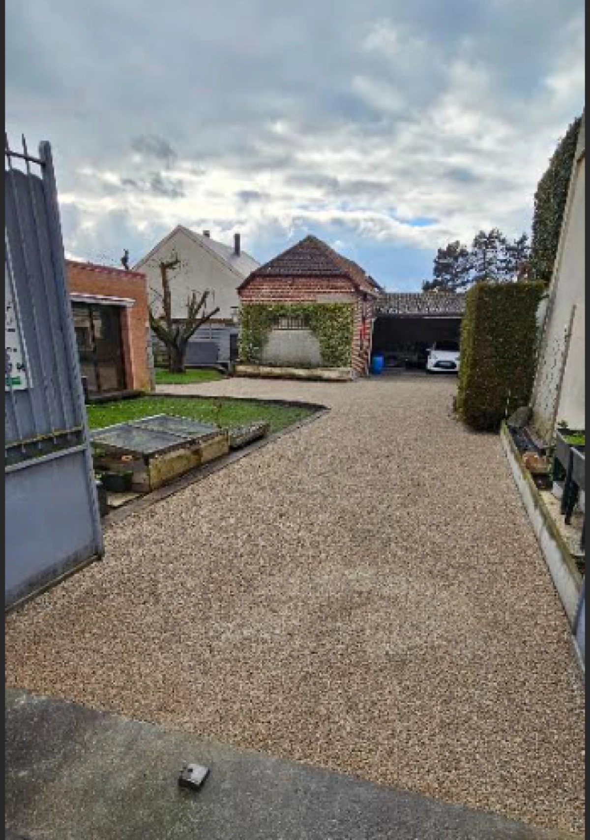Chantier du mois : élégance et durabilité avec l'alvéole beige !