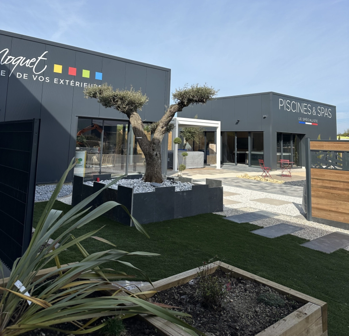 Nouveau showroom pour les portes ouvertes 2025 !