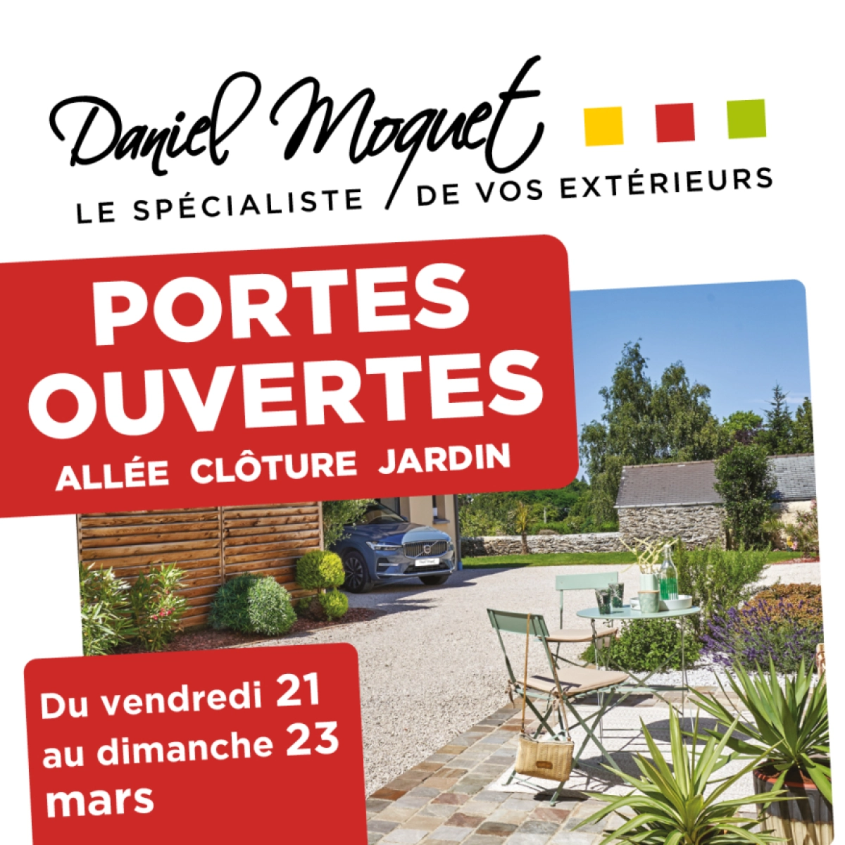 L'entreprise Chausy vous invite à ses Portes Ouvertes !