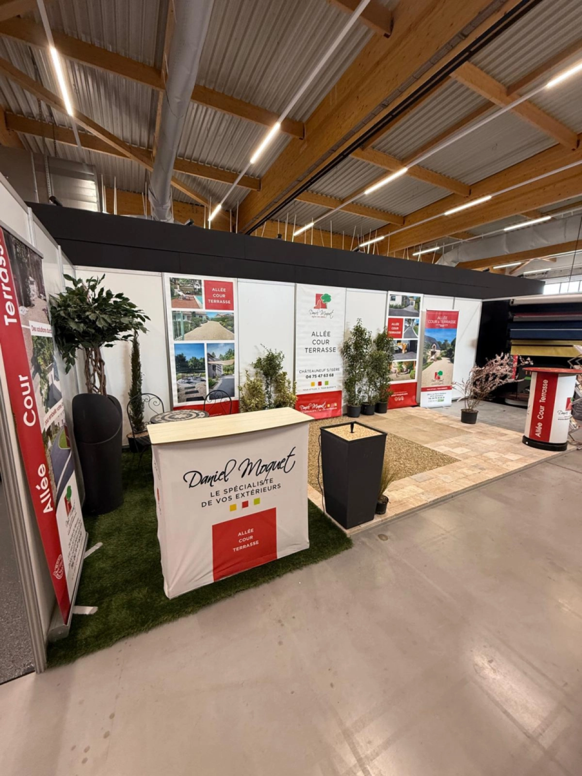 Merci pour votre visite au Salon Maison et Jardins de Valence !