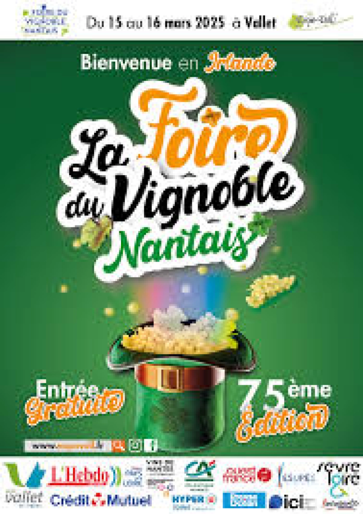 Retrouvez l’entreprise Bouyer à la Foire du Vignoble Nantais ce week-end !