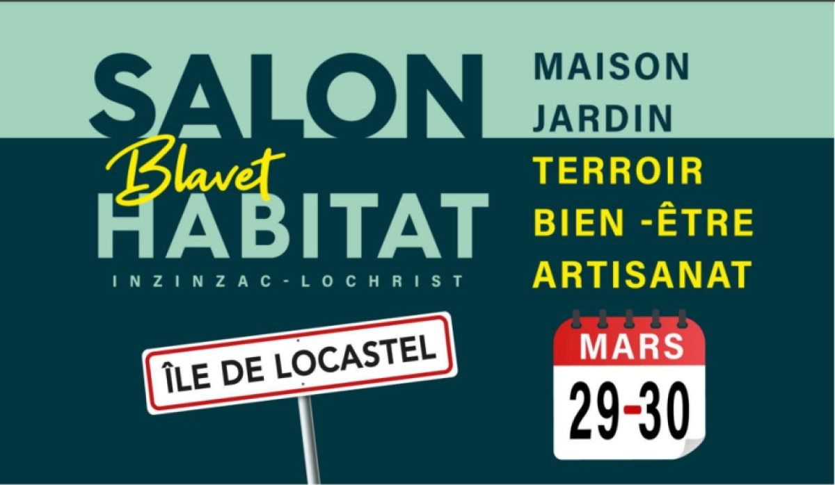 L’entreprise Leclair au Salon Blavet Habitat !