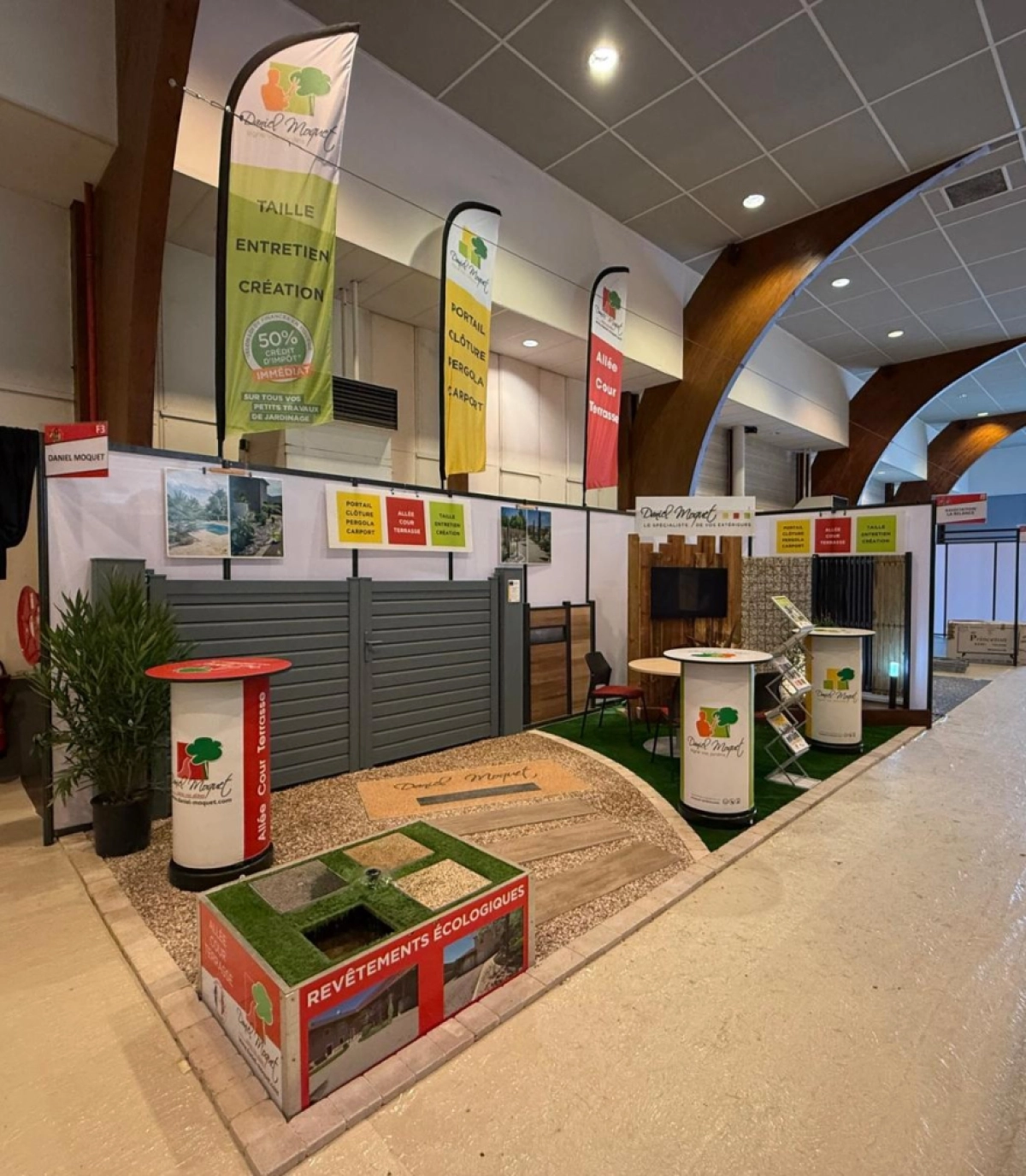 Venez nous rencontrer au Salon de l'Habitat à Mâcon (71) !