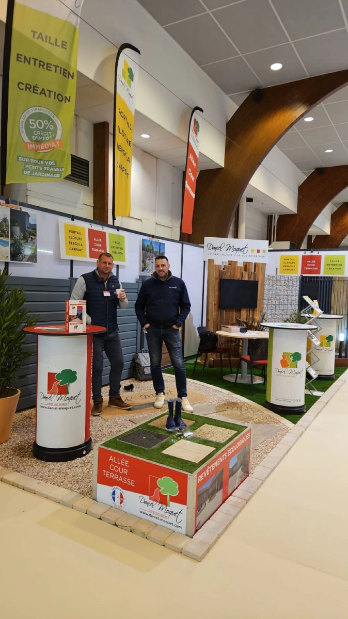 Venez nous rencontrer au Salon de l'Habitat à Mâcon !