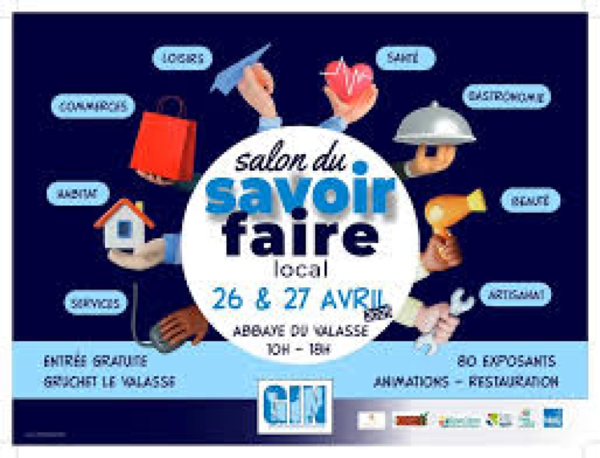 L'entreprise Andrieux participe au Salon du Savoir-Faire Local !