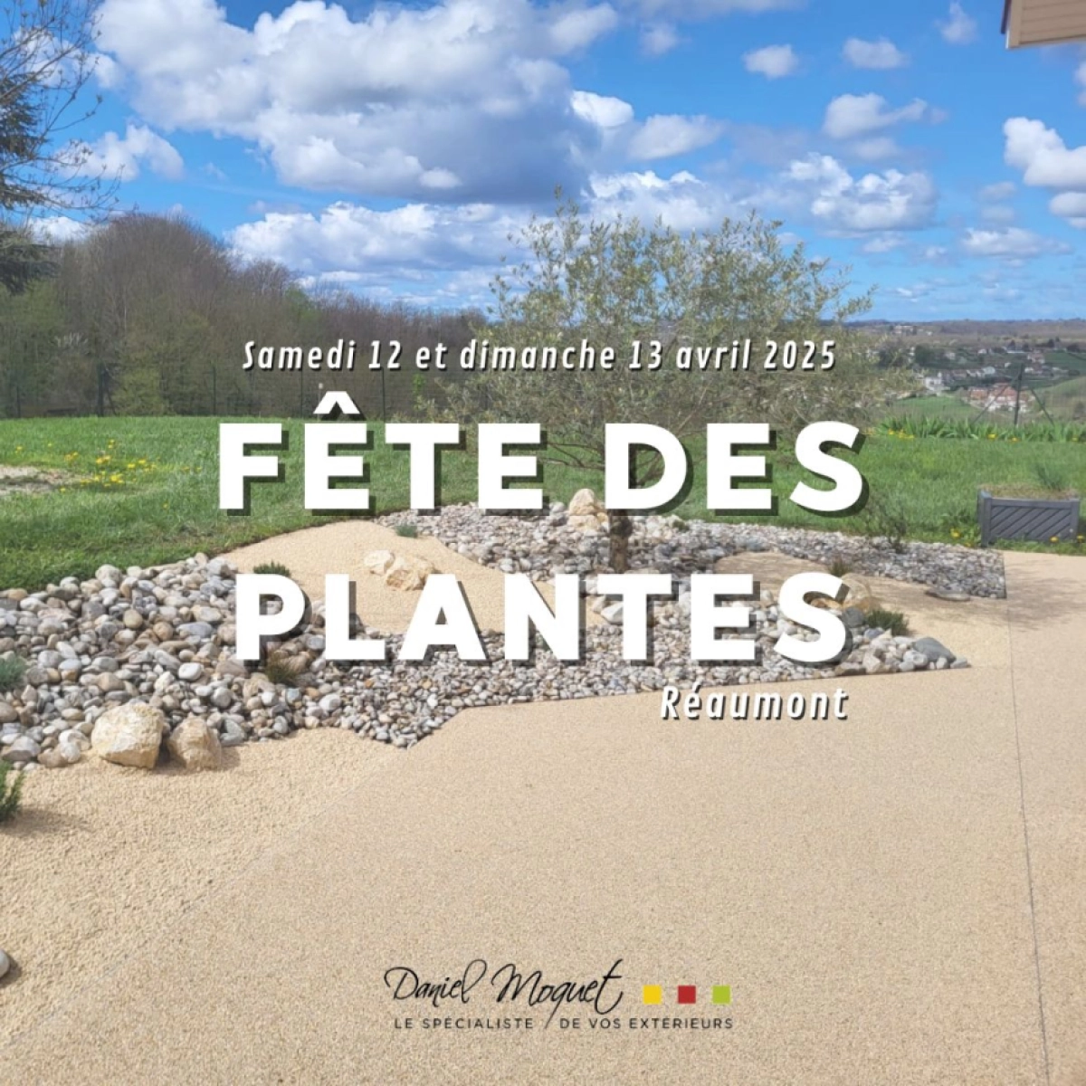 Fête des Plantes à Réaumont 2025