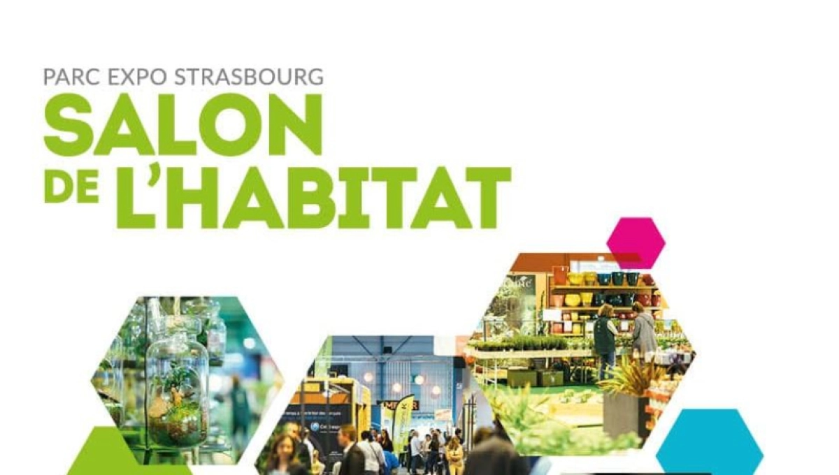 Rendez-vous au Salon de l'Habitat de Strasbourg !