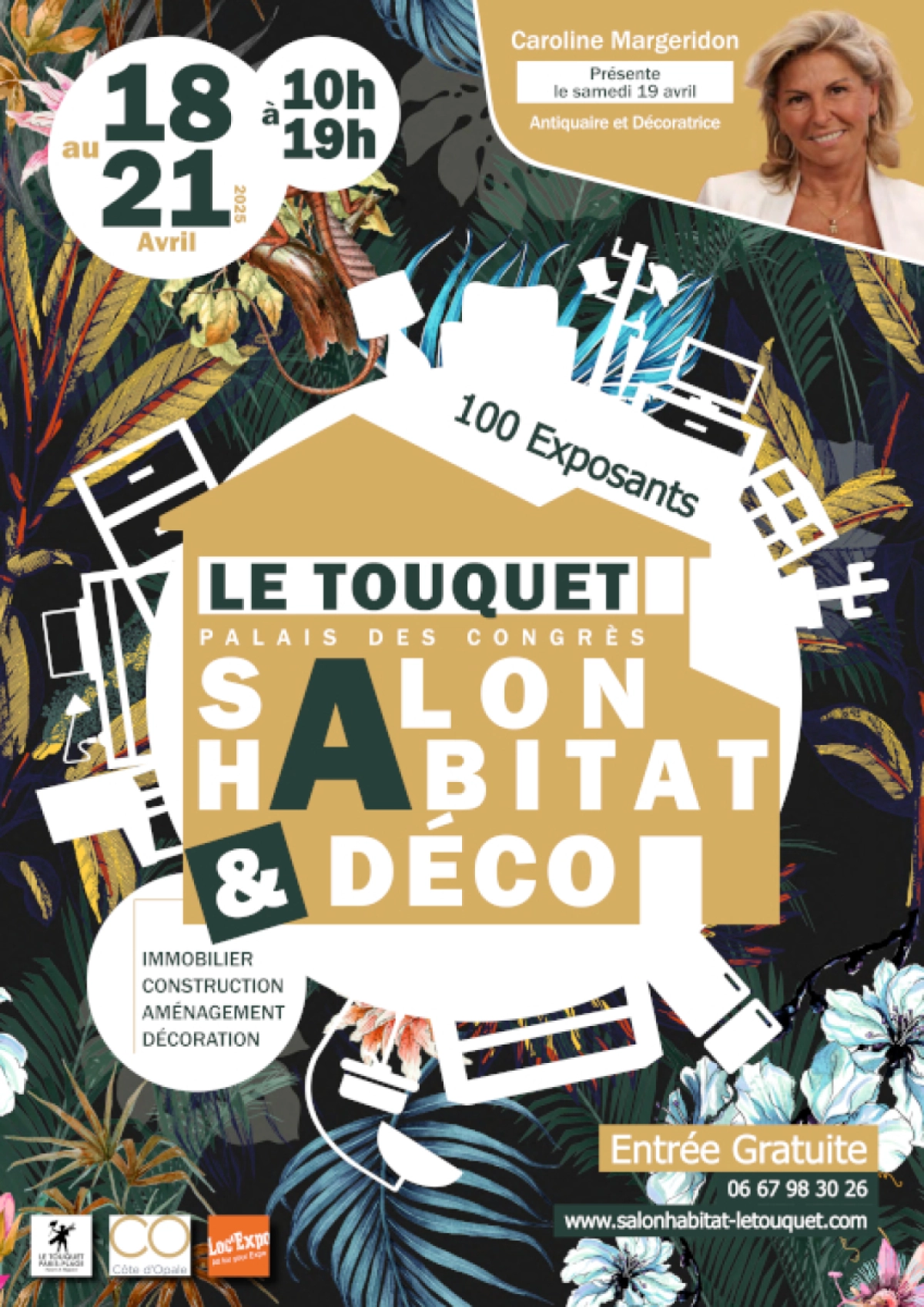 L'entreprise Melin vous donne rendez-vous au Salon Habitat et déco du Touquet !