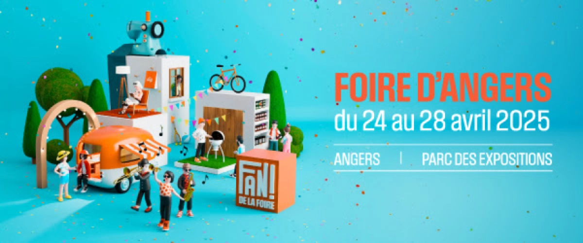 Foire d'Angers 2025 !