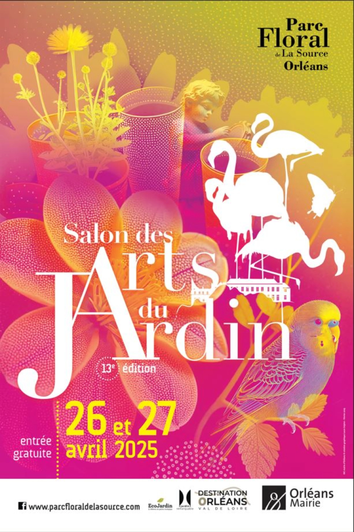 L?entreprise Bourgeois vous donne rendez-vous au Salon des Arts du Jardin 2025!