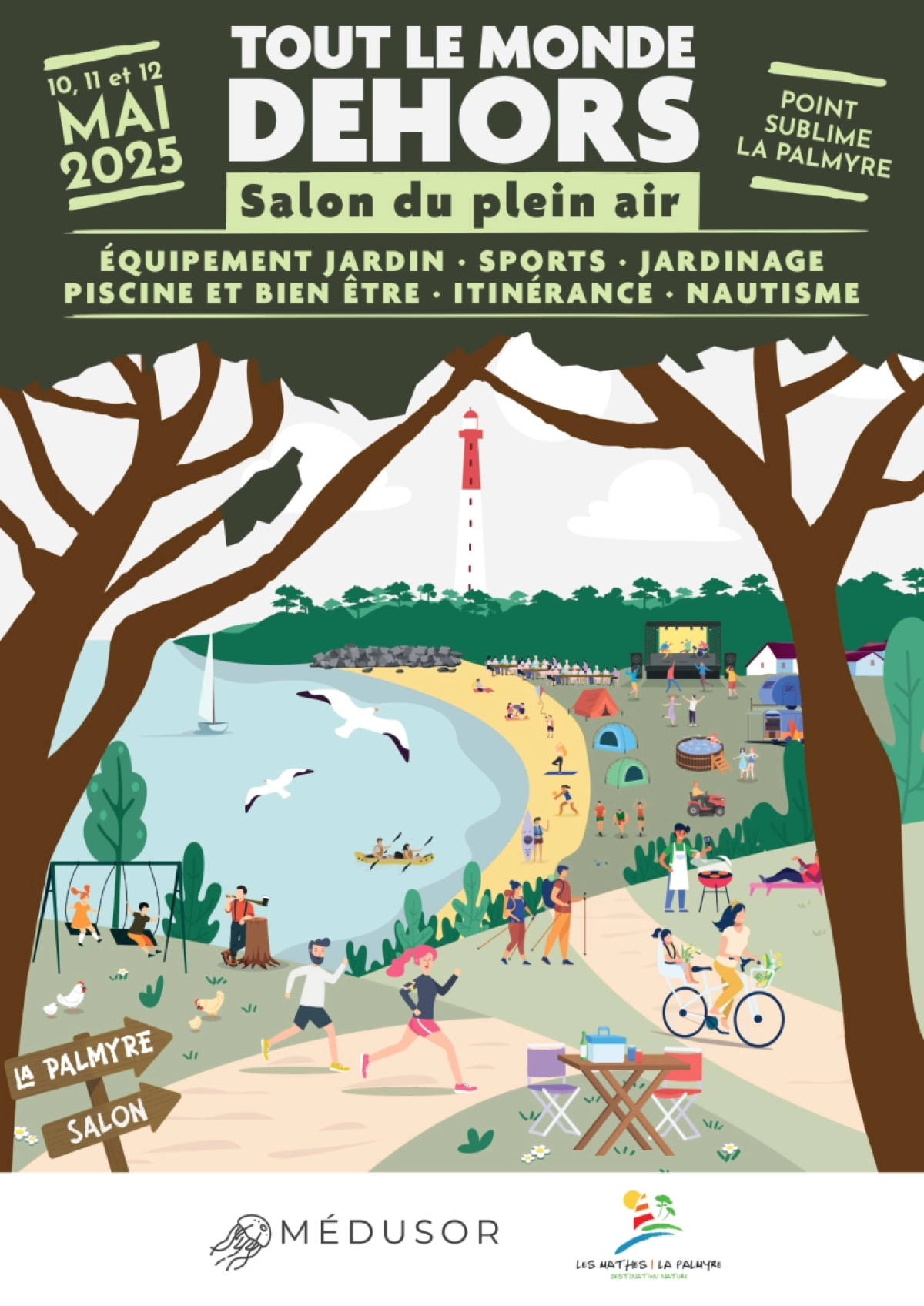 Salon du plein air - La Palmyre du 10 au 12 mai 2025 !