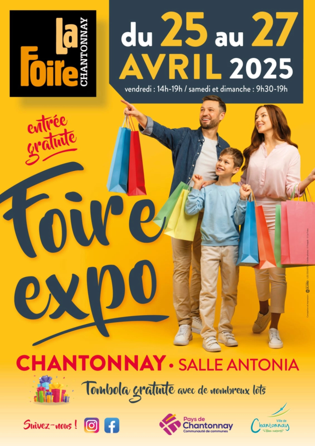 Retour sur la Foire Expo de Chantonnay 2025