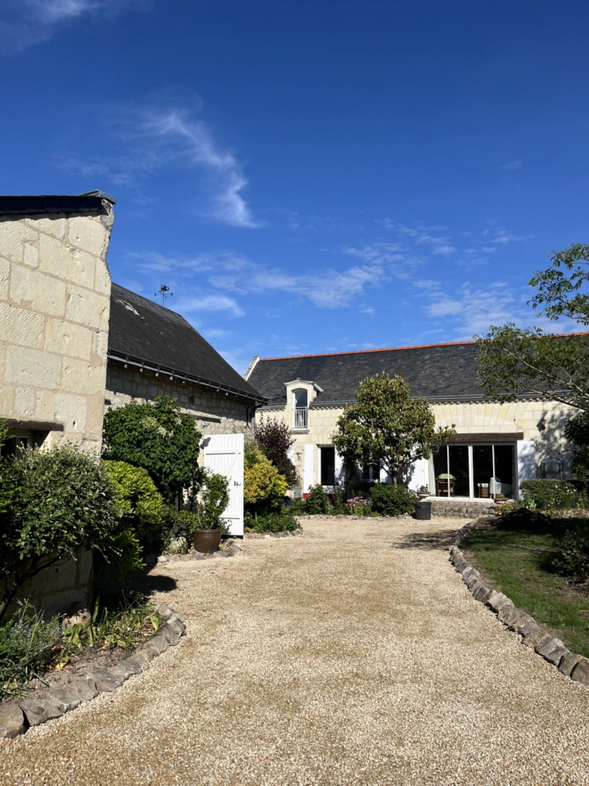 Nouvelle réalisation à Savigny-en-Véron !
