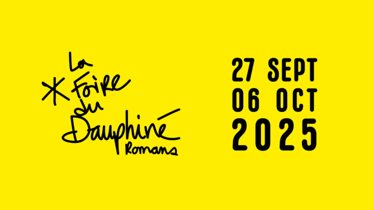 Venez nous rencontrer à la Foire du Dauphiné !