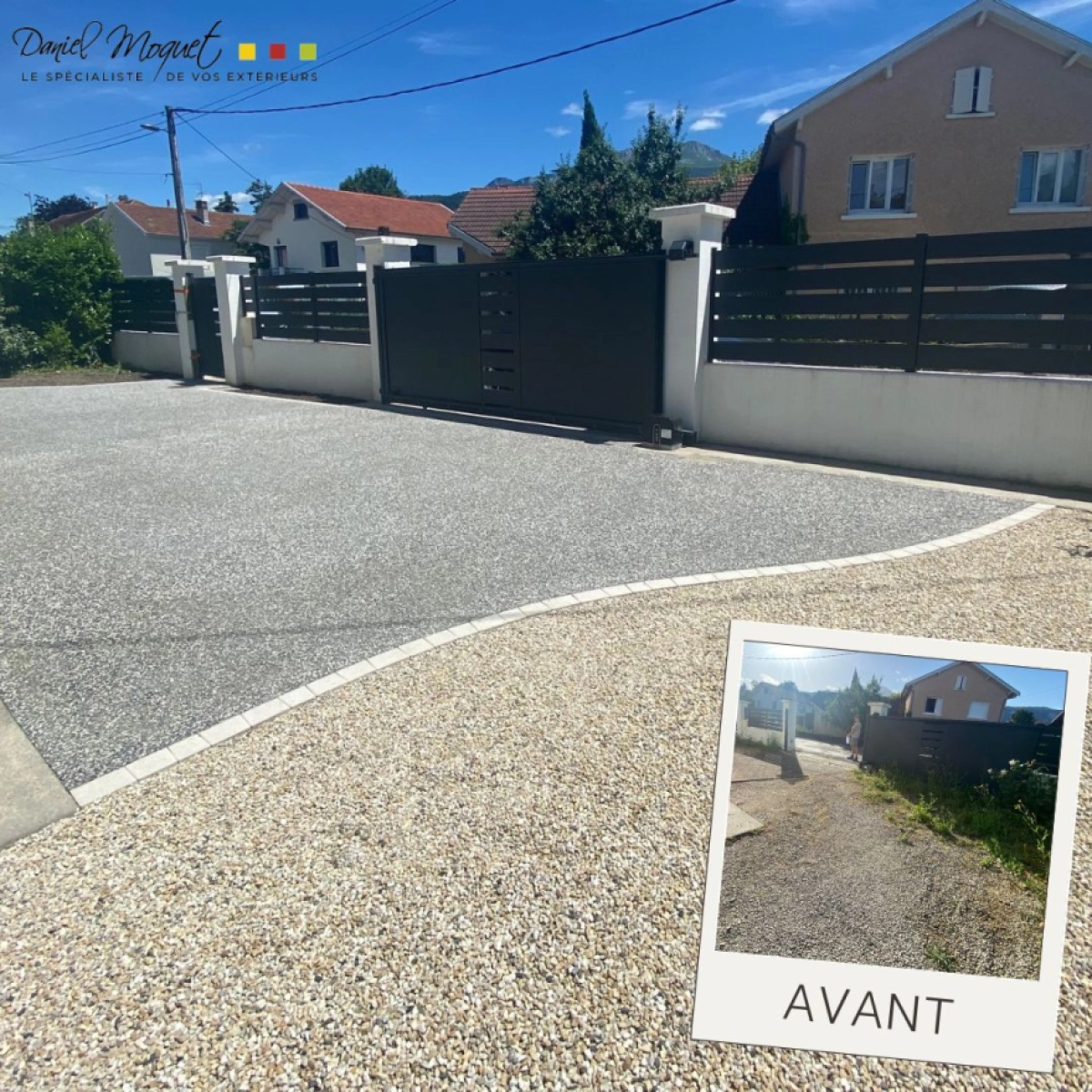 AVANT / APRÈS : une cour transformée