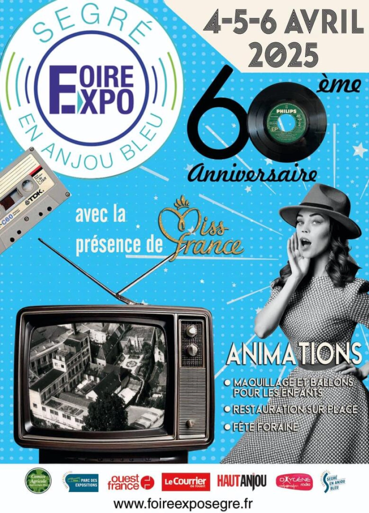 Rendez-vous à la Foire de Segré 2025 !
