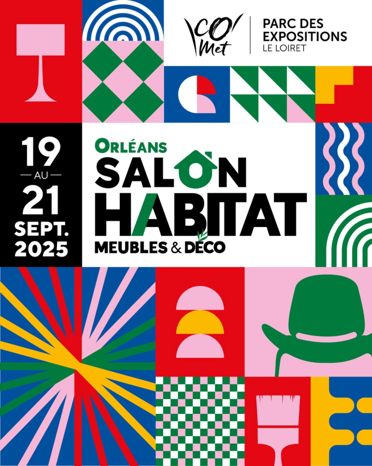 Retrouvez l'entreprise LB Aménagements au salon de l’habitat d’Orléans !
