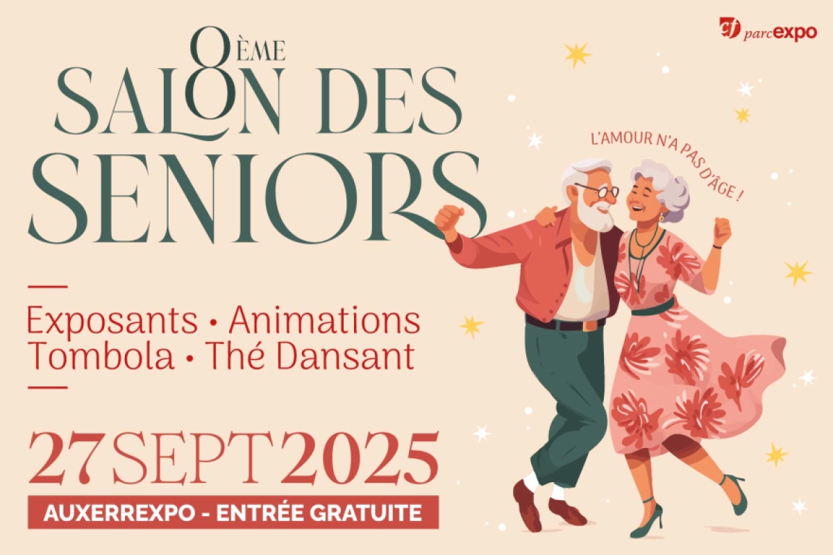 Retrouvez l'entreprise Yverneau au salon des seniors d’Auxerre !