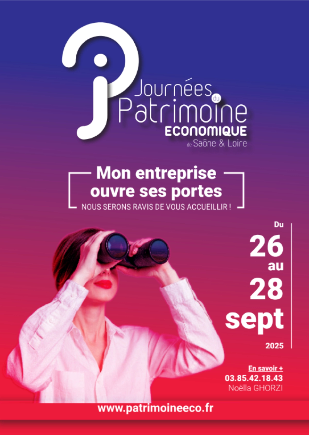 Rendez-vous pour les journées du patrimoine économique !