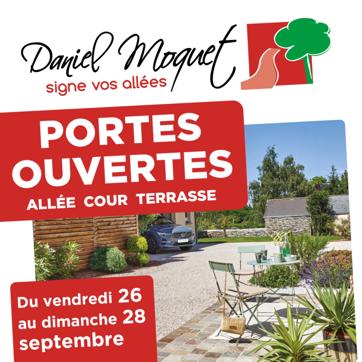 Retrouvez nous à nos portes ouvertes, ce week-end !