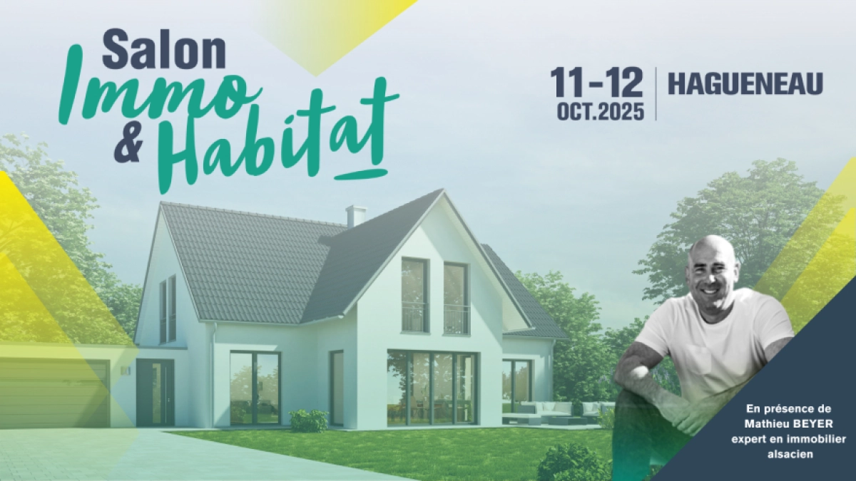 Retrouvez l'entreprise EIBEL au salon de l?habitat de Hagueneau !