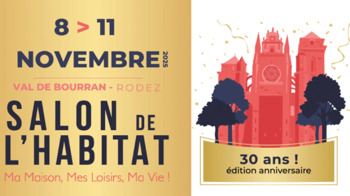 Rendez-vous au Salon de l'Habitat de Rodez 2025 !