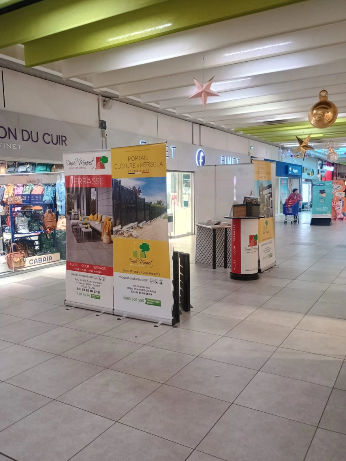 RETROUVEZ-NOUS À LA GALERIE CARREFOUR DE CRÊCHES- SUR-SAÔNE !