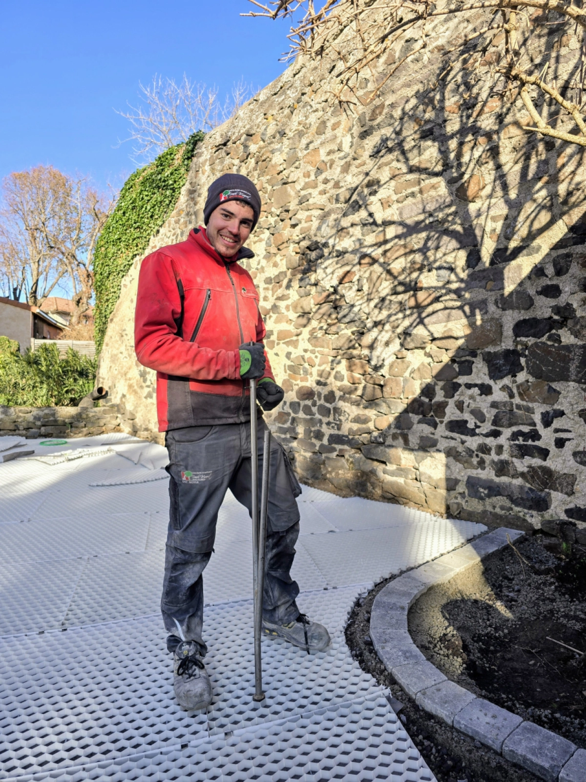 Renfort prometteur dans l'équipe !