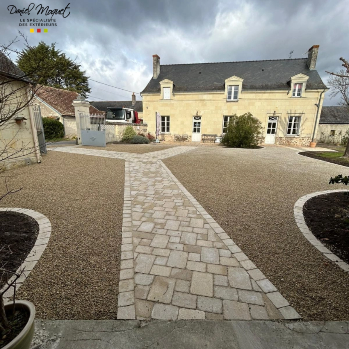 Nouvelle réalisation à La Chapelle-sur-Loire (37) !