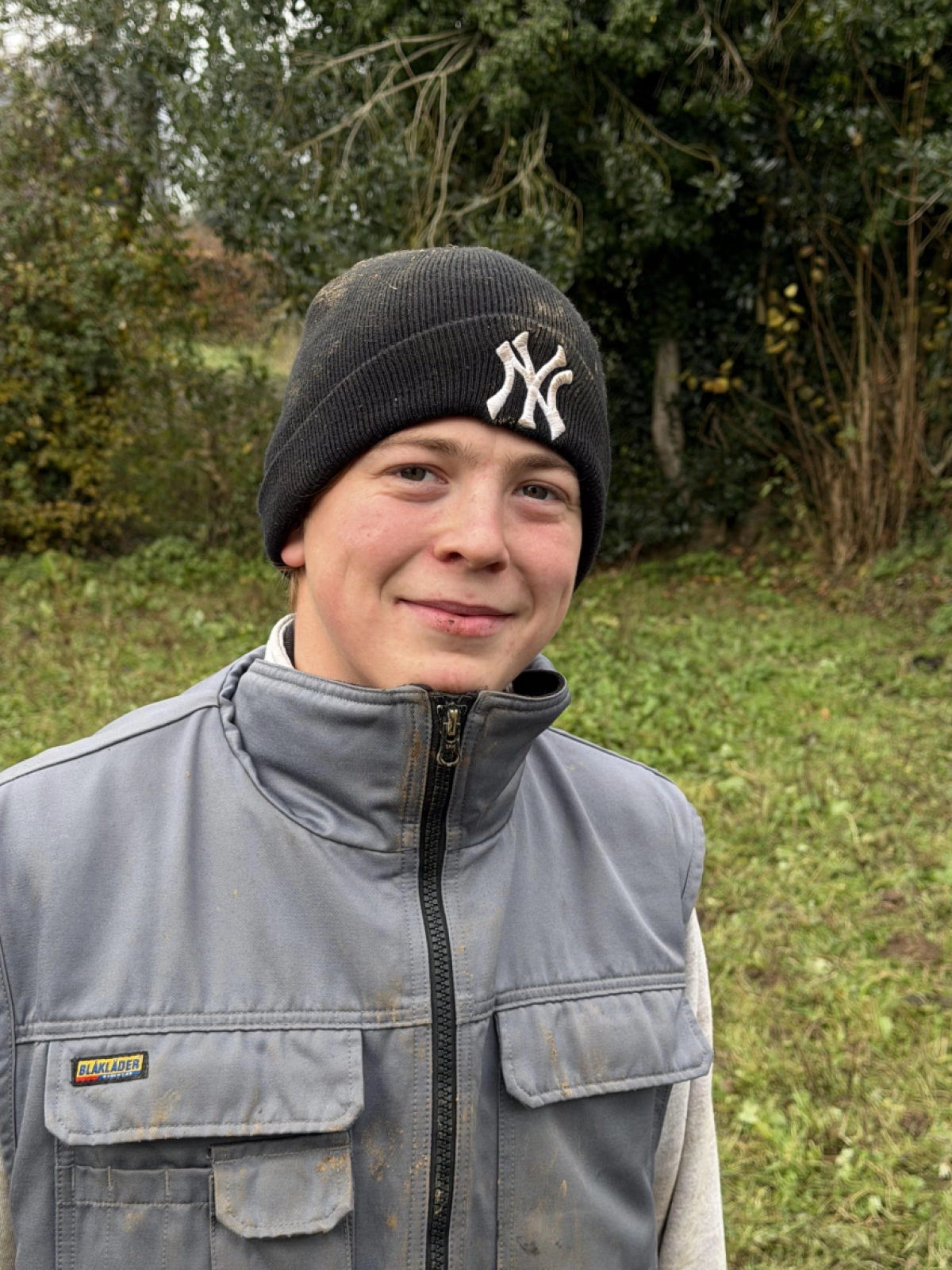 Bienvenue à Evan, nouvel apprenti !