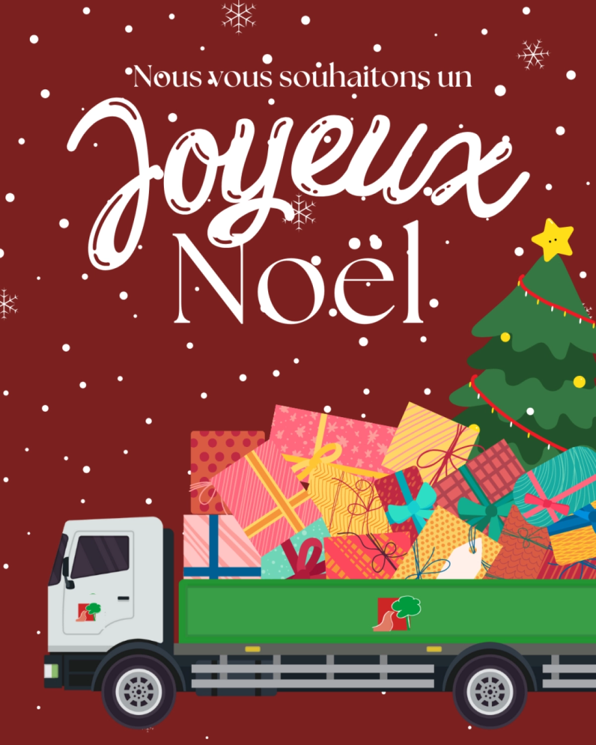 Congés de fin d'année : joyeux noël !