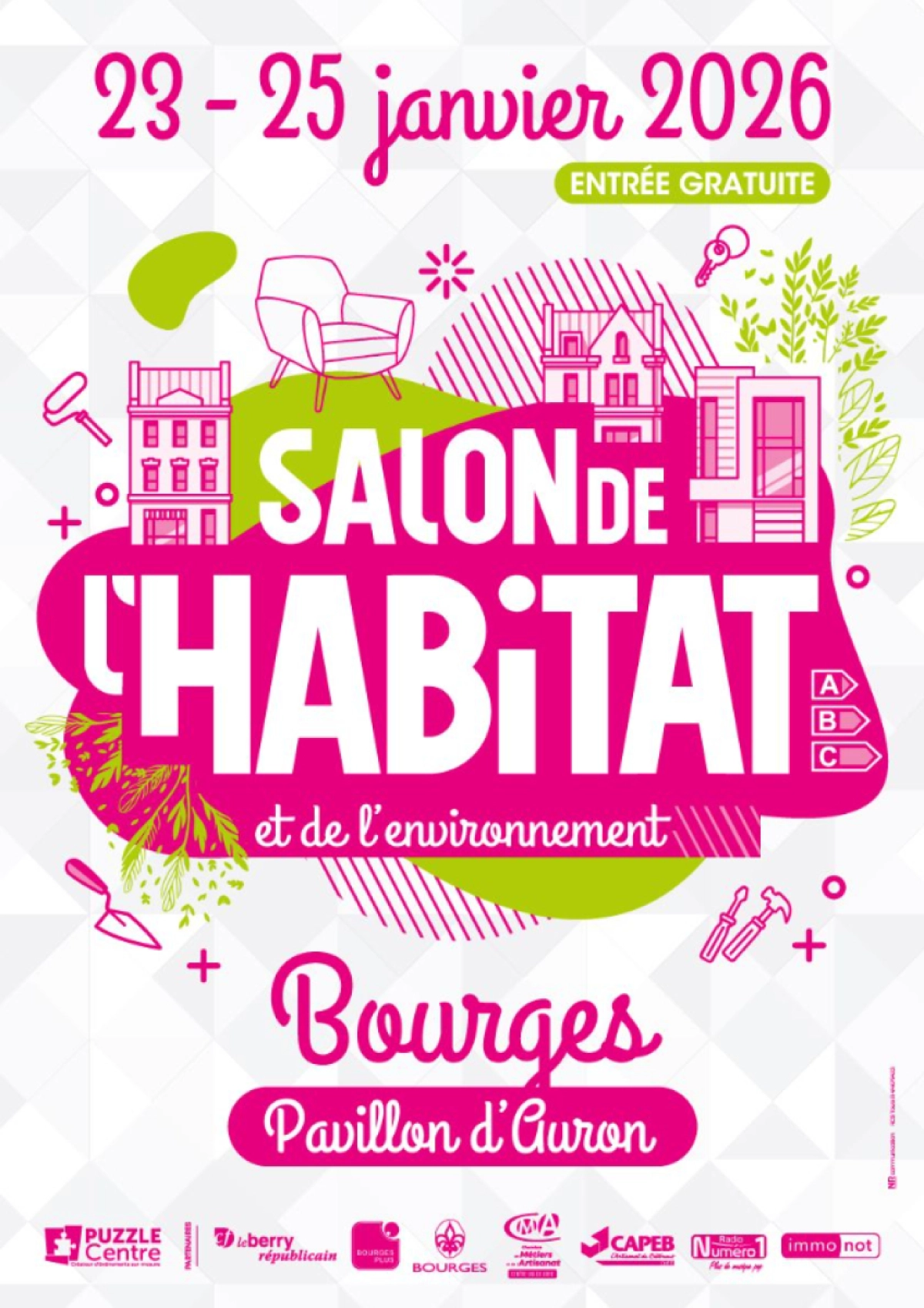 Retrouvez l'entreprise AF-AMÉNAGEMENTS au Salon de l’Habitat de Bourges !