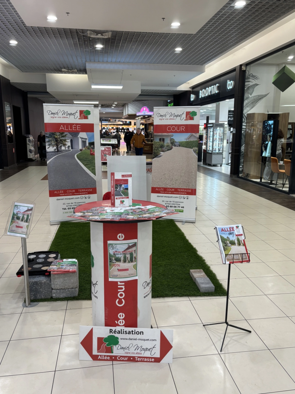 Retrouvez l'entreprise HUBER au Leclerc de Geispolsheim !