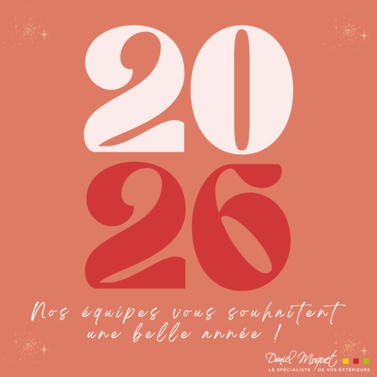 L'entreprise Allée Créative vous souhaite une bonne année !
